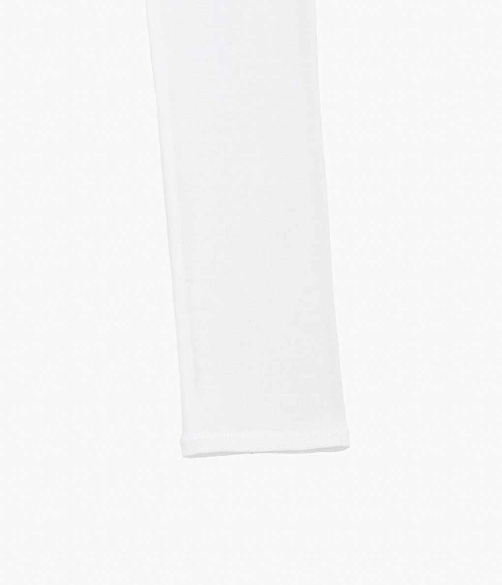 TU ES MON TRESOR ''CREW NECK CROPPED TOP'' (WHITE)