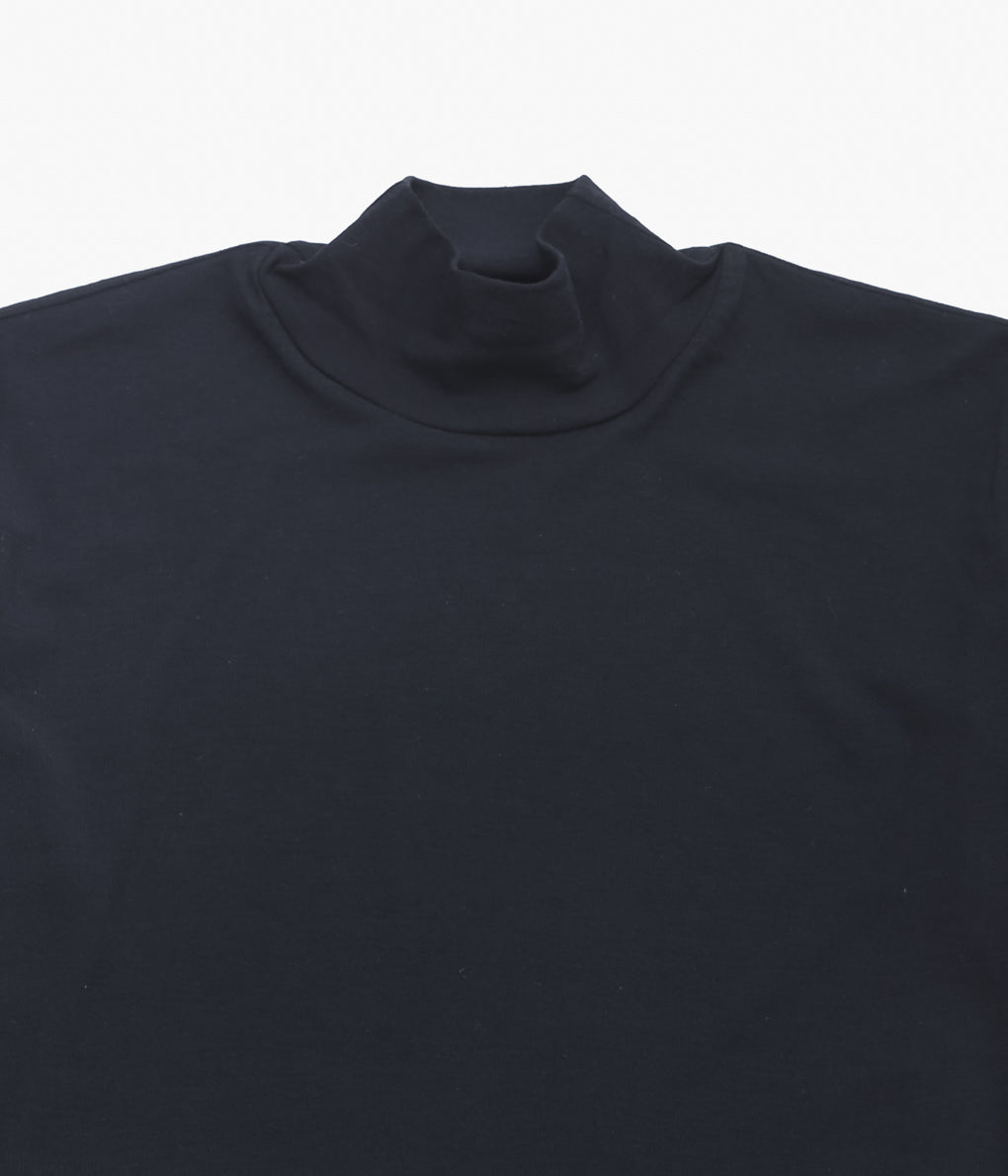 TU ES MON TRESOR ''HIGH NECK TOP'' (BLACK)