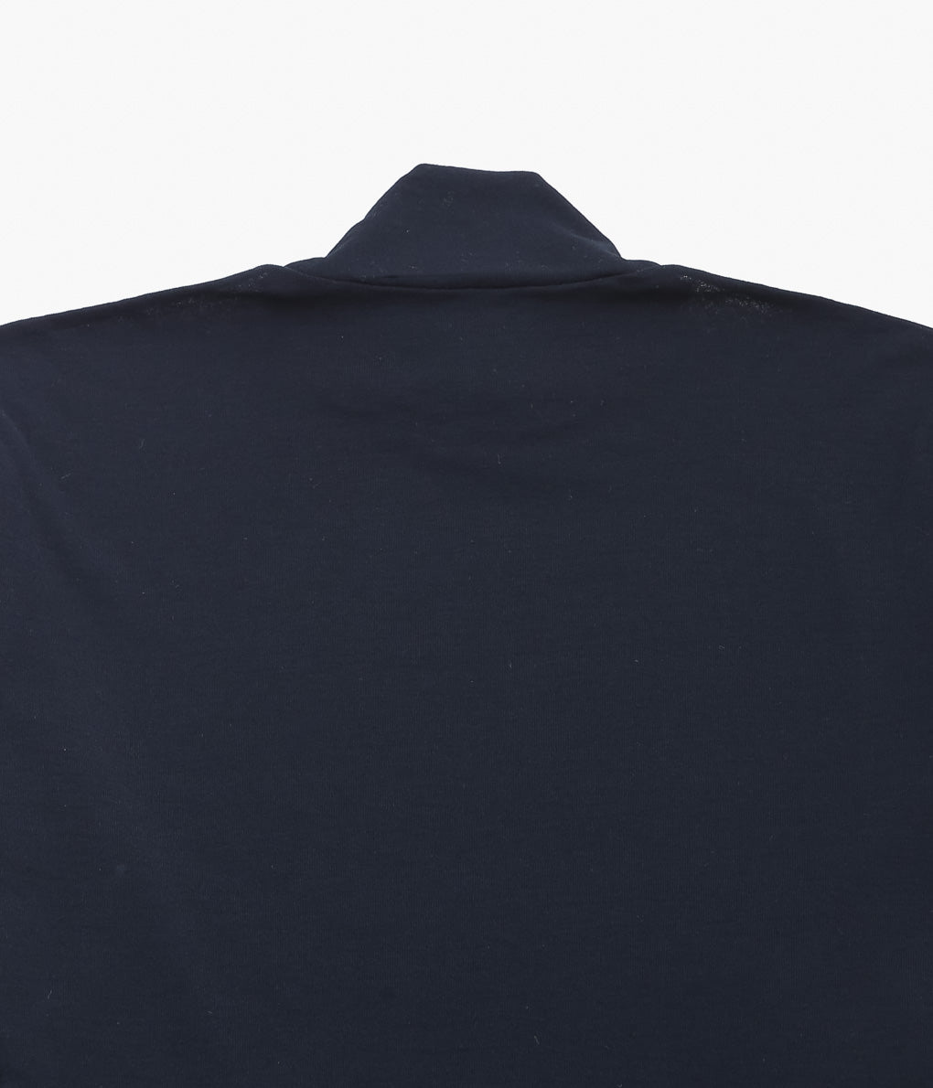 TU ES MON TRESOR ''HIGH NECK TOP'' (BLACK)