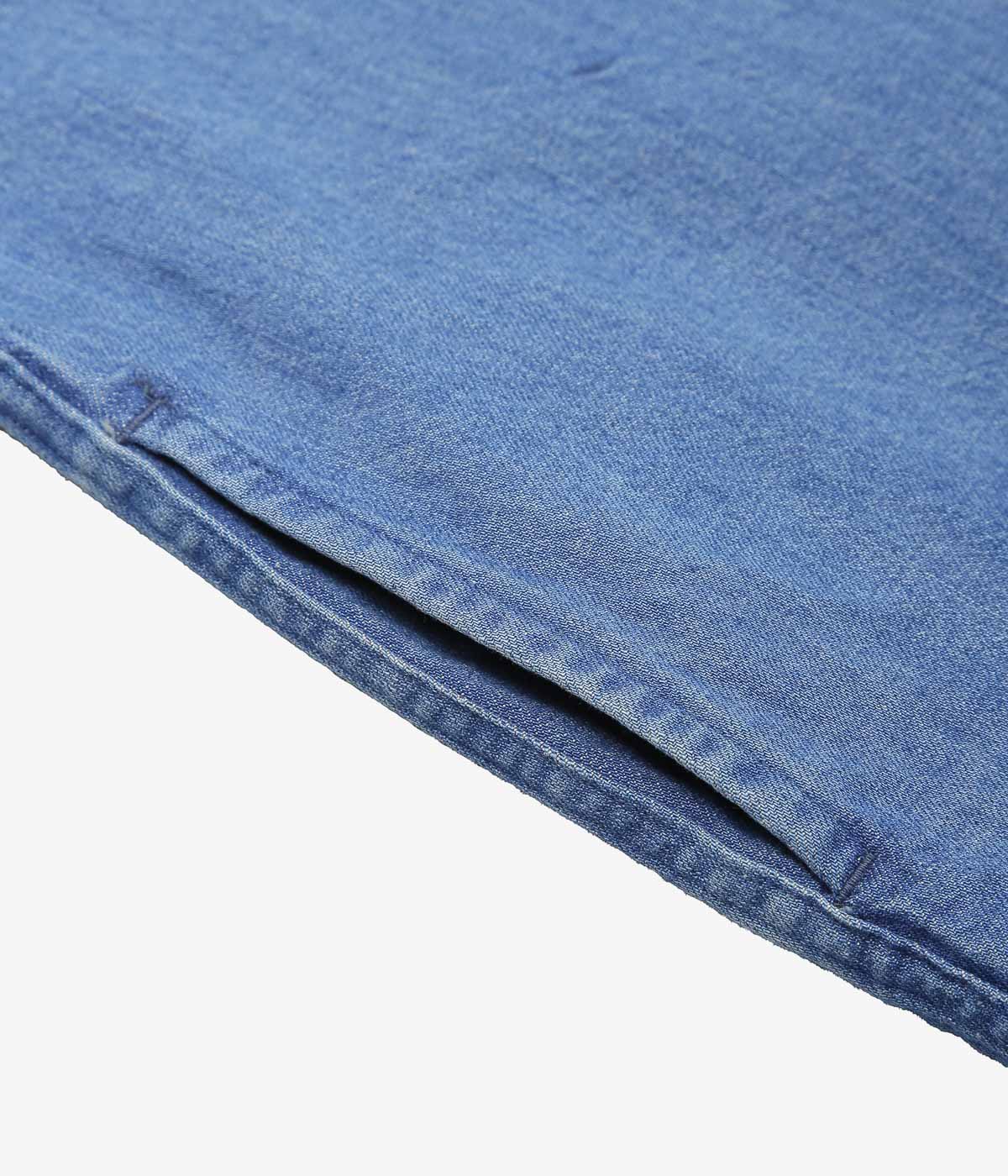 TU ES MON TRESOR ''THE OPAL DENIM OVER SHIRT'' (SOLID 3YEAR)