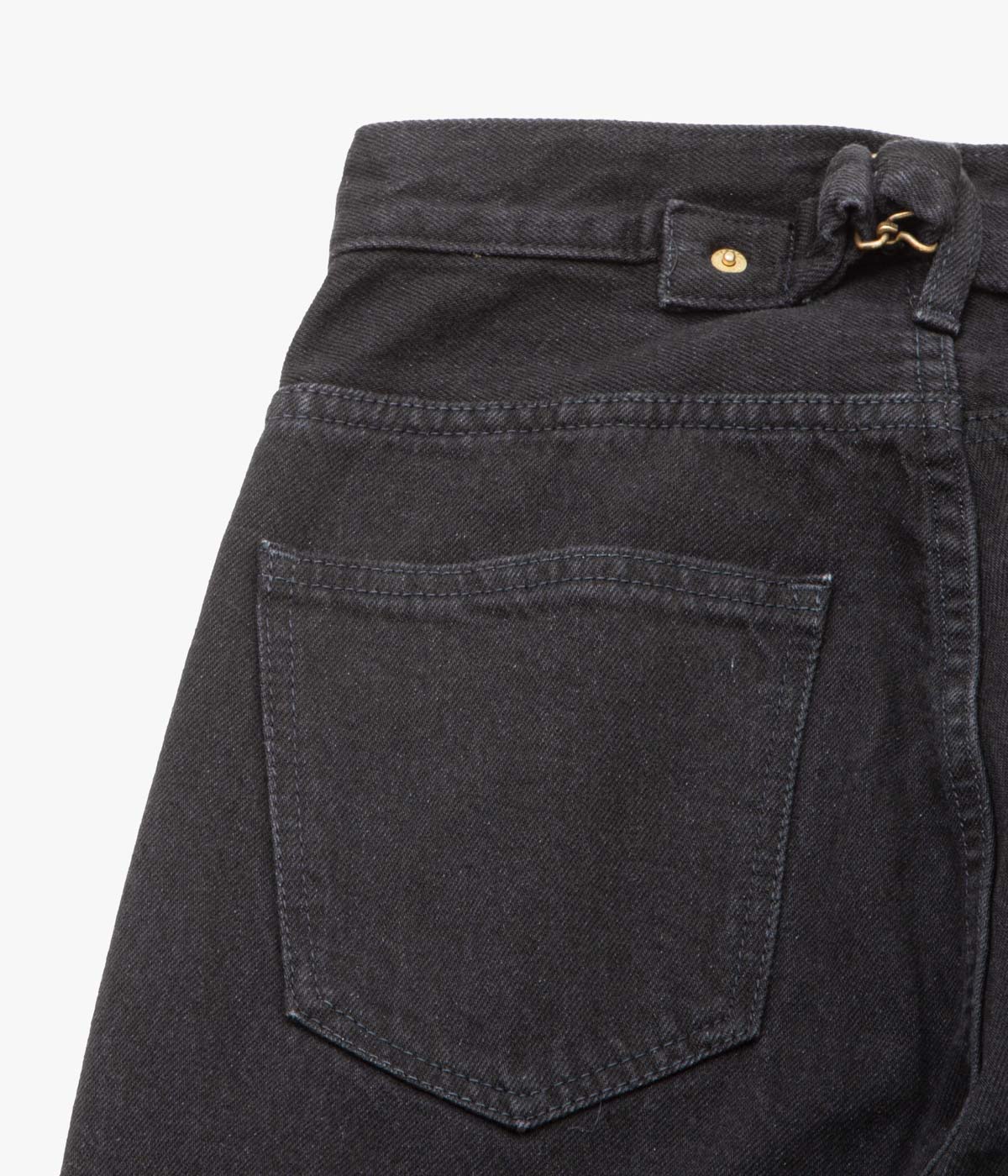 TU ES MON TRESOR "THE TOPAZ JEAN" (BLACK)