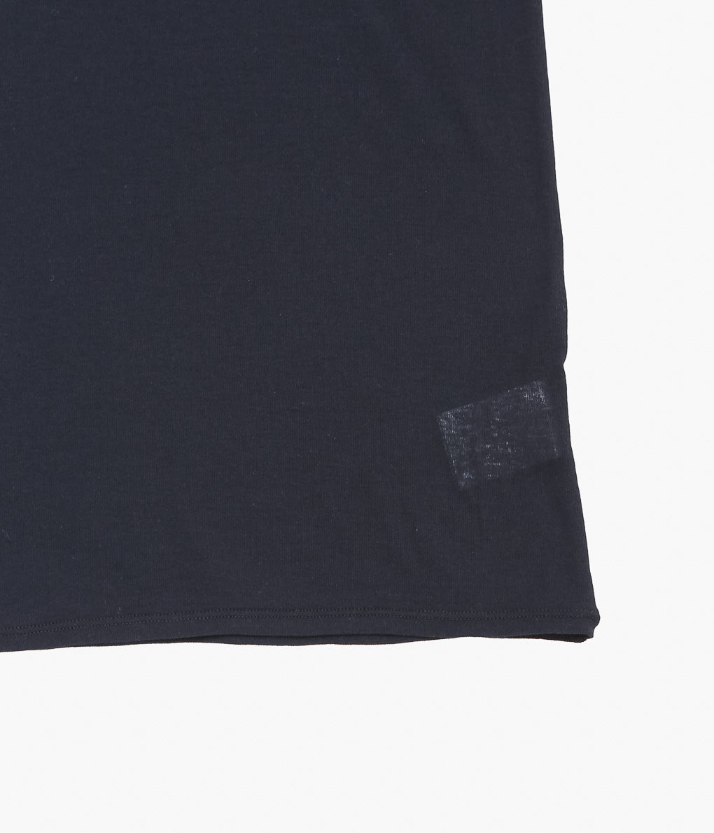 TU ES MON TRESOR ''U-NECK TANK'' (BLACK)