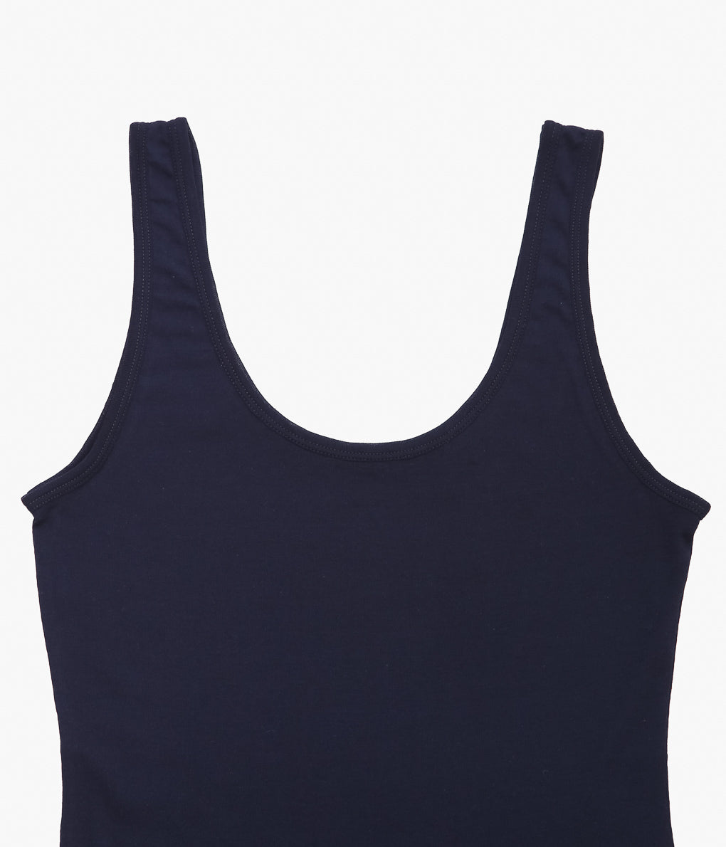 TU ES MON TRESOR ''U-NECK TANK'' (NAVY)