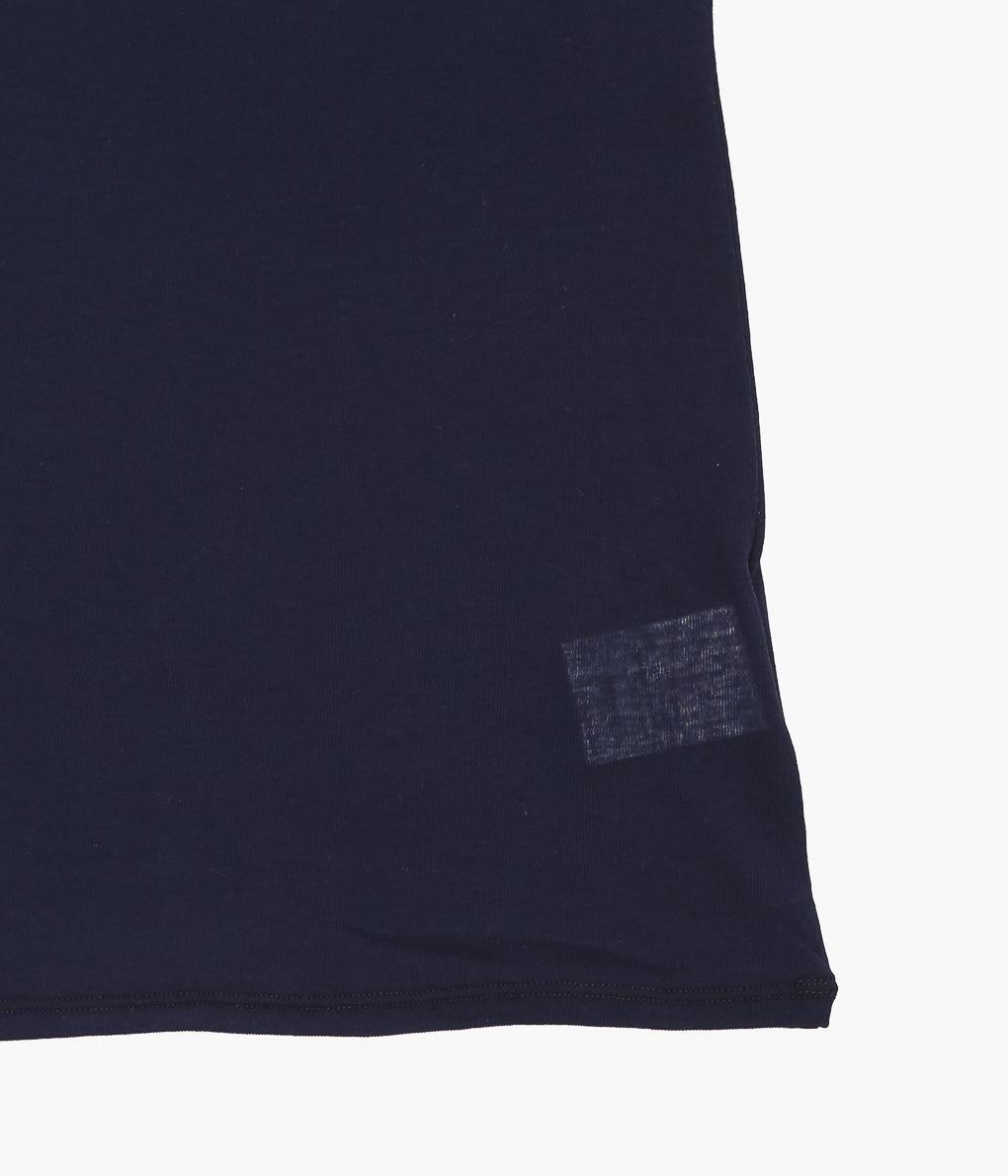 TU ES MON TRESOR ''U-NECK TANK'' (NAVY)
