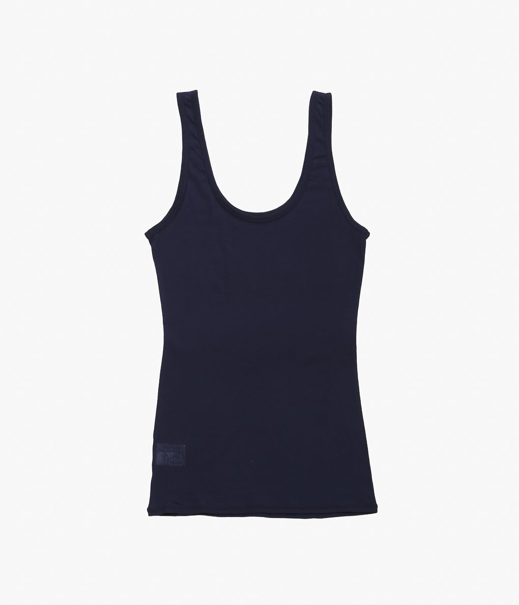 TU ES MON TRESOR ''U-NECK TANK'' (NAVY)