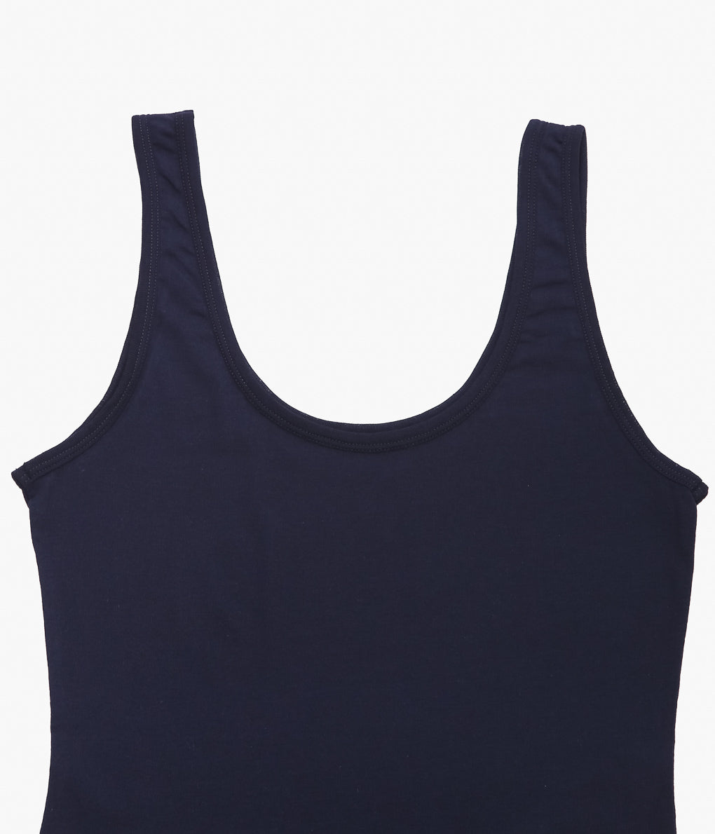 TU ES MON TRESOR ''U-NECK TANK'' (NAVY)