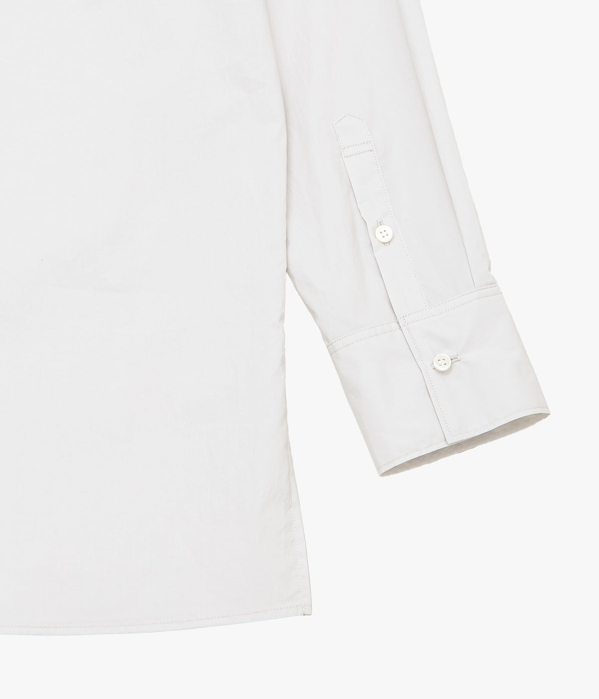 TU ES MON TRESOR ''VAREUSE POCKET SHIRT'' (LT.GREY)