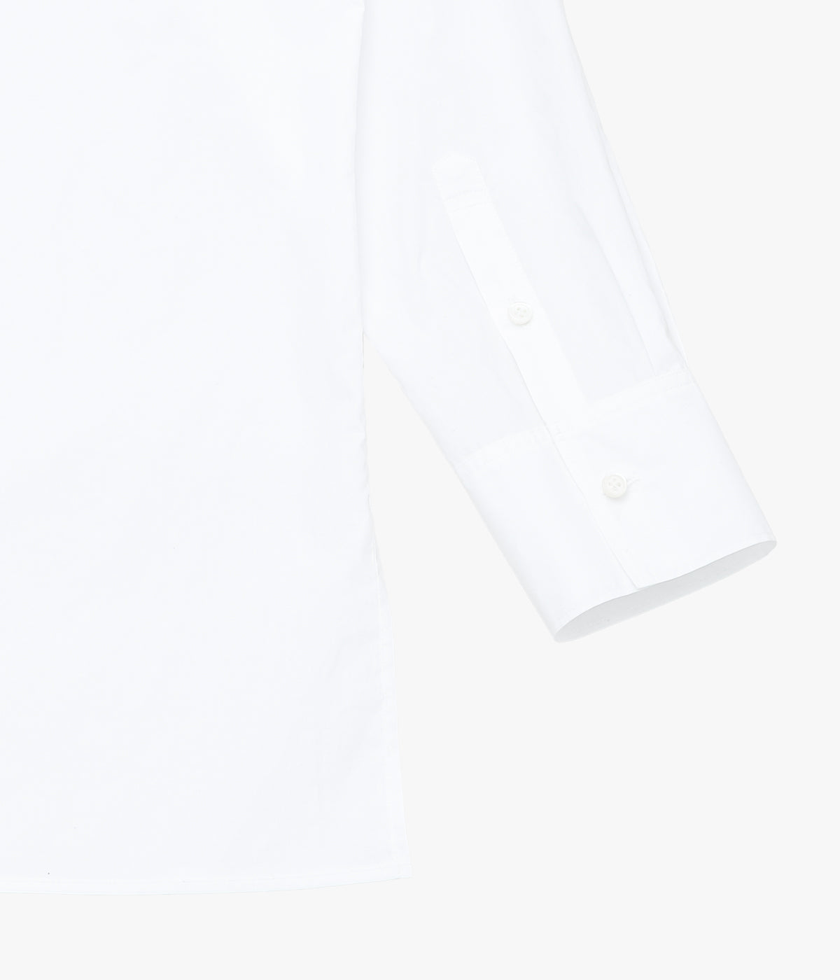 TU ES MON TRESOR ''VAREUSE POCKET SHIRT'' (WHITE)