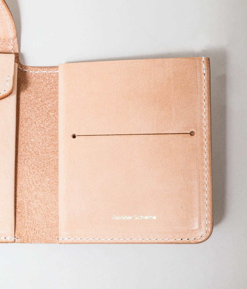 HENDER SCHEME "WALLET"(NATURAL)