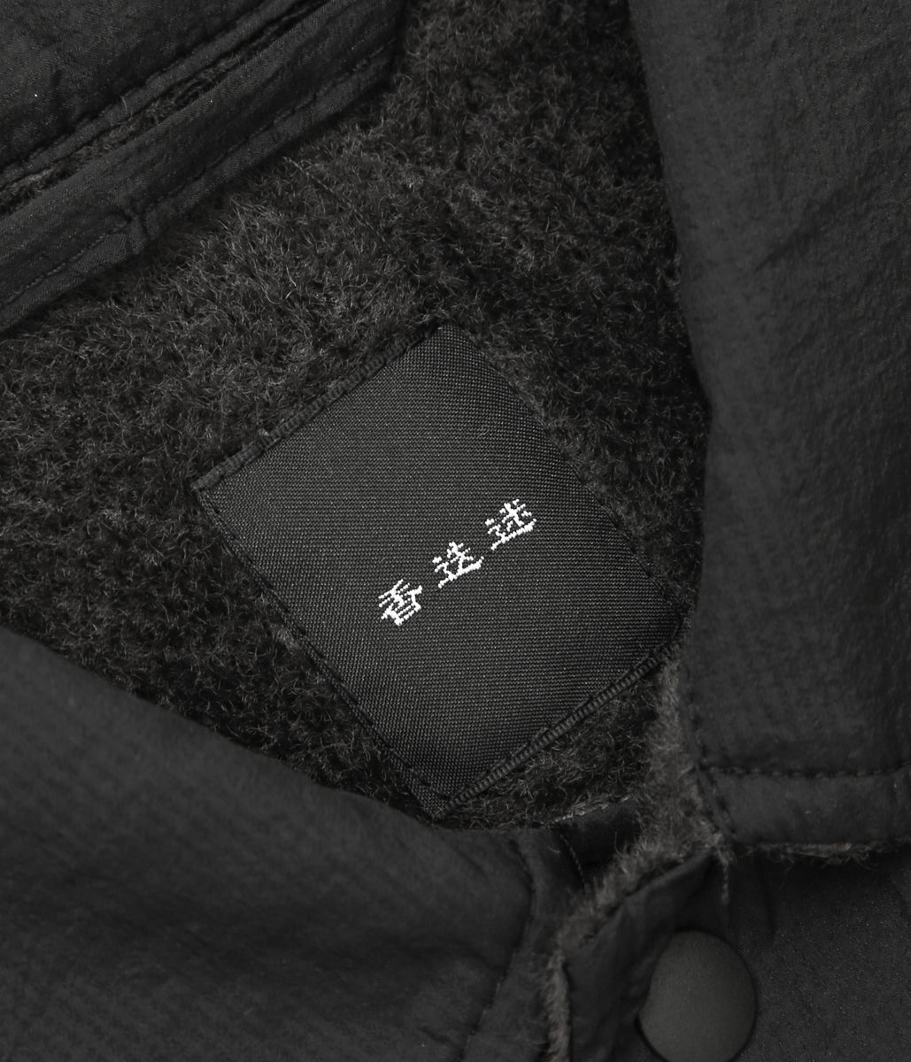 迷迭香 ''UL DAYLY COACH JACKET'' (BLK)