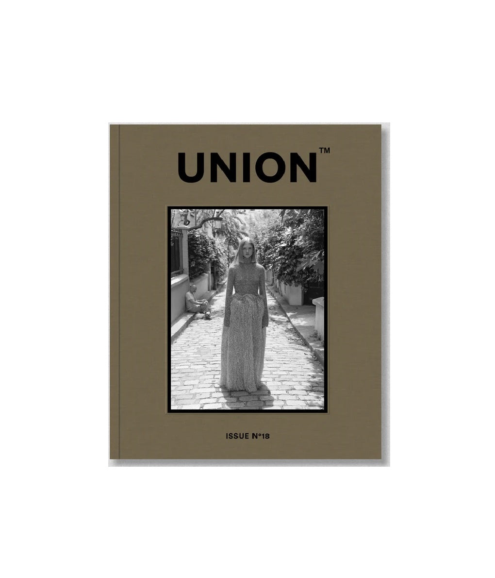 UNION MAGAZINE ''UNION ISSUE No.18'' (-) – THE STORE BY MAIDENS
