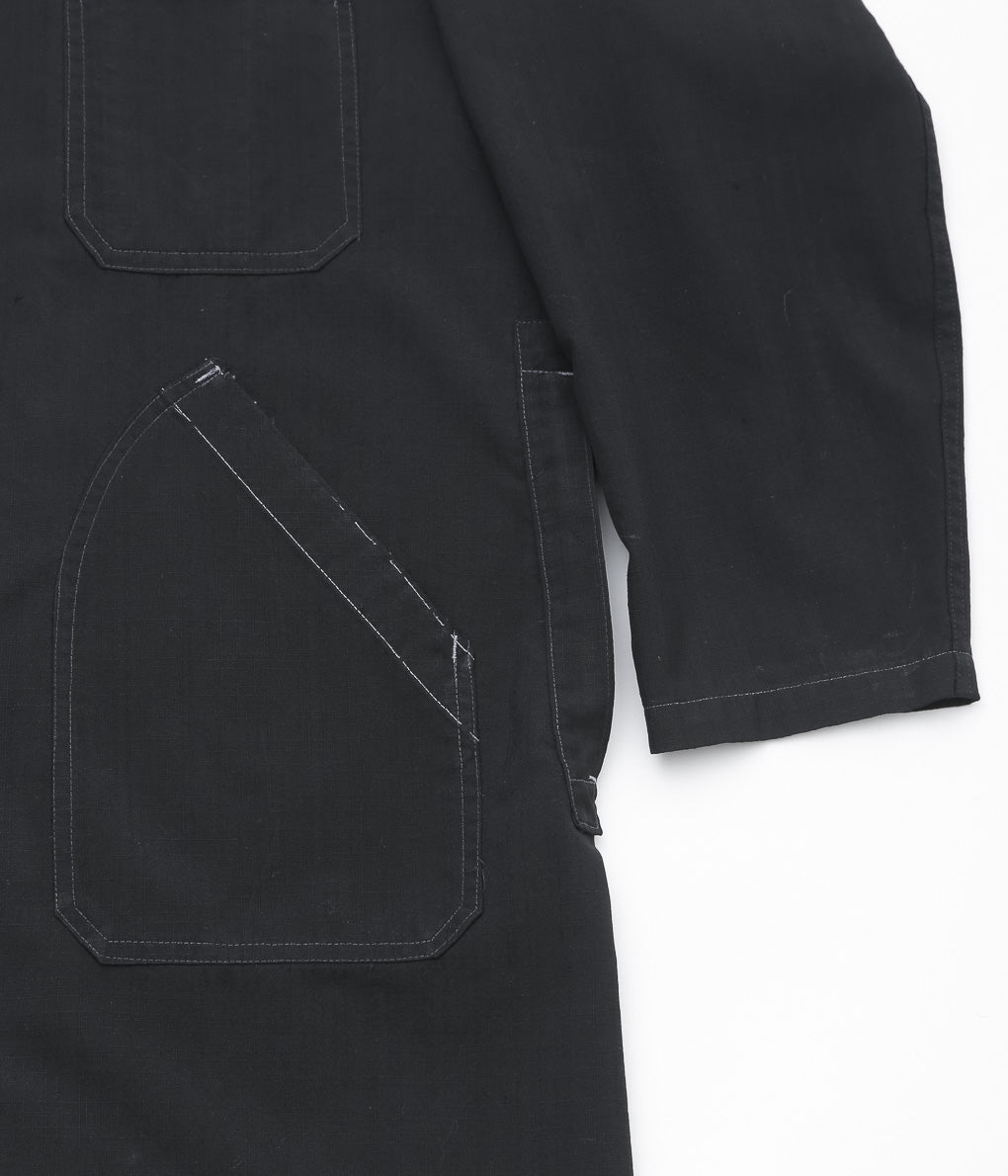 USED&VINATGE ''50-60's VETRA COTTON WORK COAT'' (BLACK)