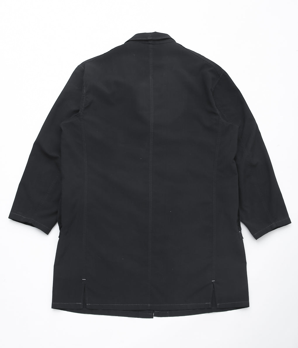 USED&VINATGE ''50-60's VETRA COTTON WORK COAT'' (BLACK)