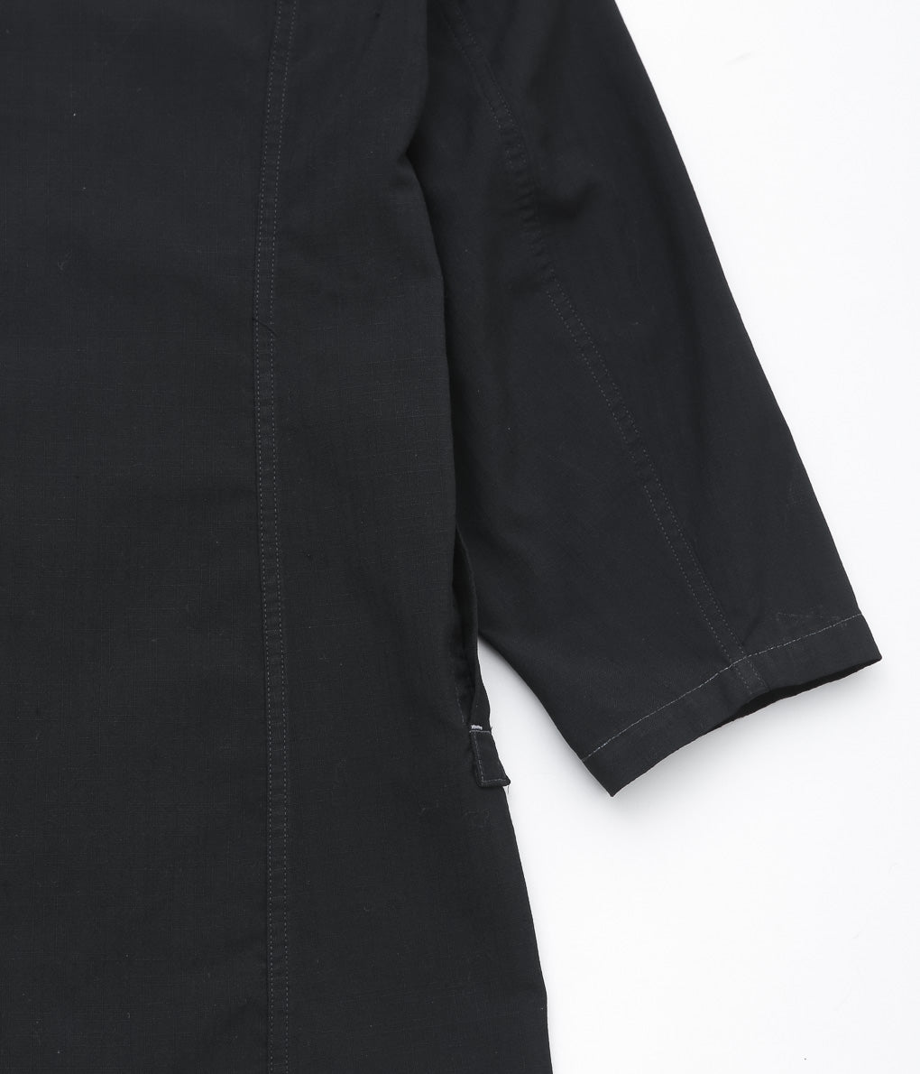 USED&VINATGE ''50-60's VETRA COTTON WORK COAT'' (BLACK)