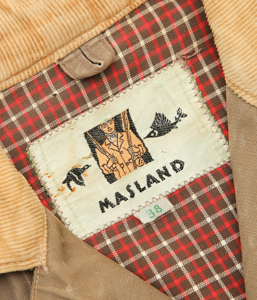 USED&VINTAGE ''50's MASLAND HUNTING JACKET'' (KHAKI)