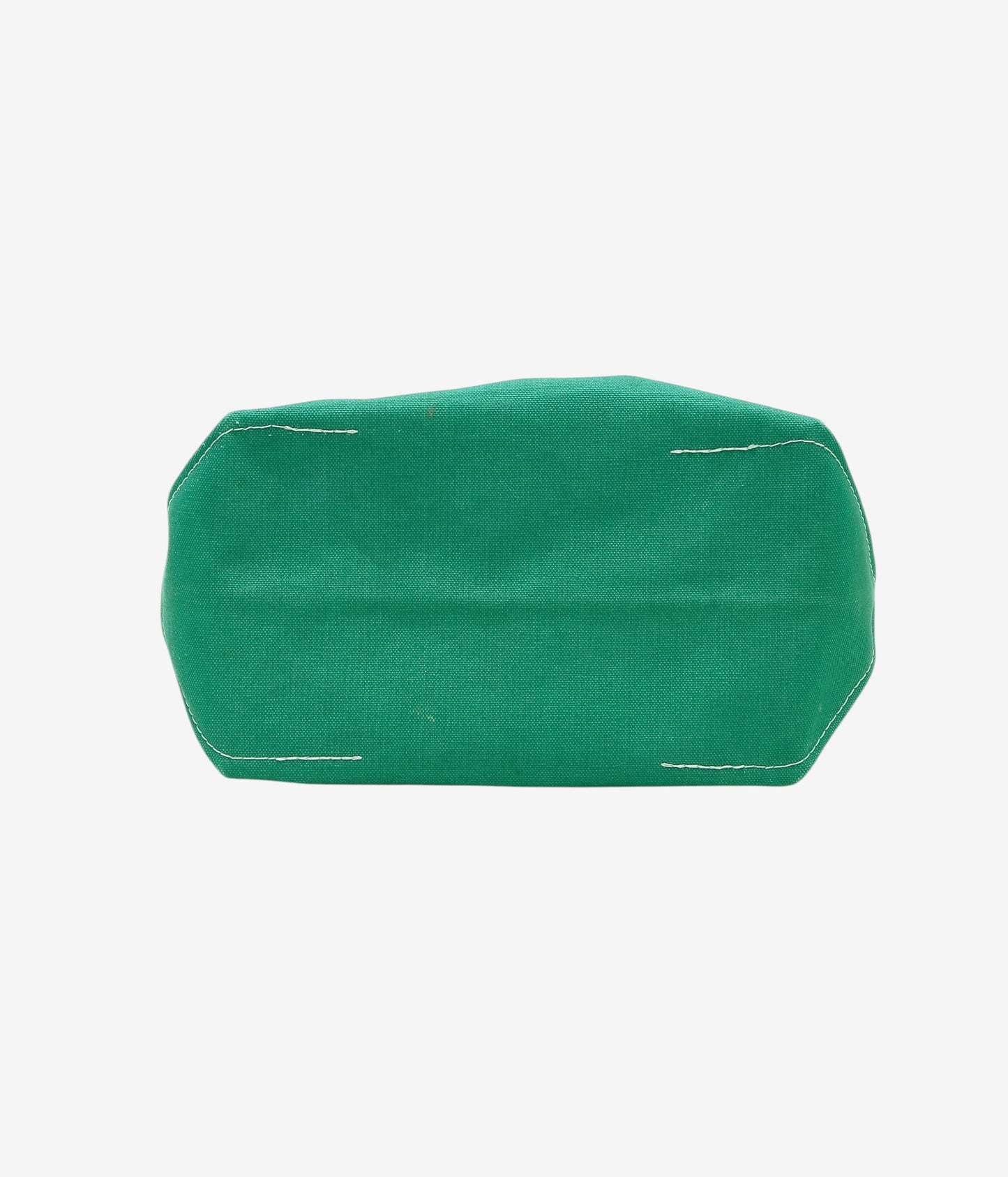 VINTAGE BAGS ''80'S L.L.BEAN GREEN LOG BAG'' (GREEN)