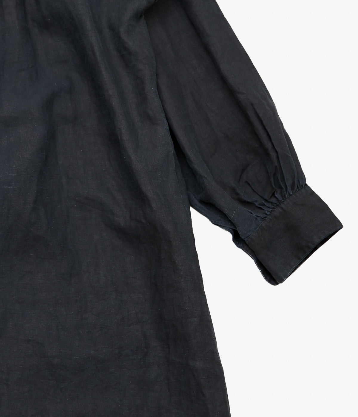 USED&VINTAGE''1890-1900's INDIGO LINEN SMOCK''(INDIGO)
