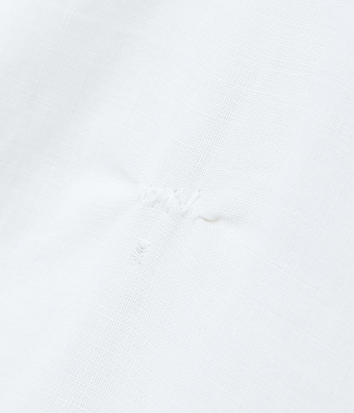 USED&VINTAGE ''50's FRENCH NAVY S/S SAILOR SHIRT'' (WHITE / BLUE)