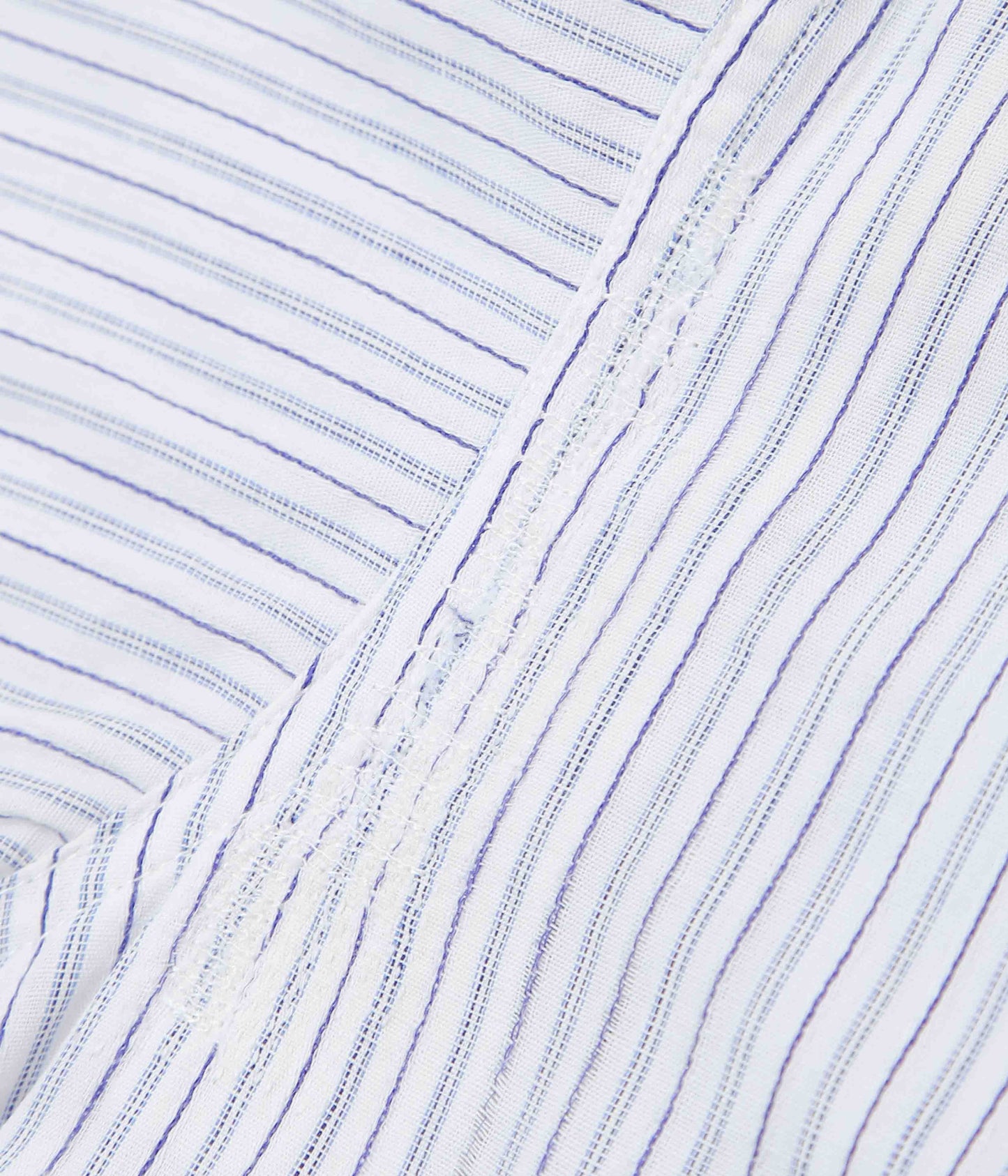 USED & VINTAGE ''50S "REDFIX" FRENCH STRIPE SHIRTS'' (BLUE)