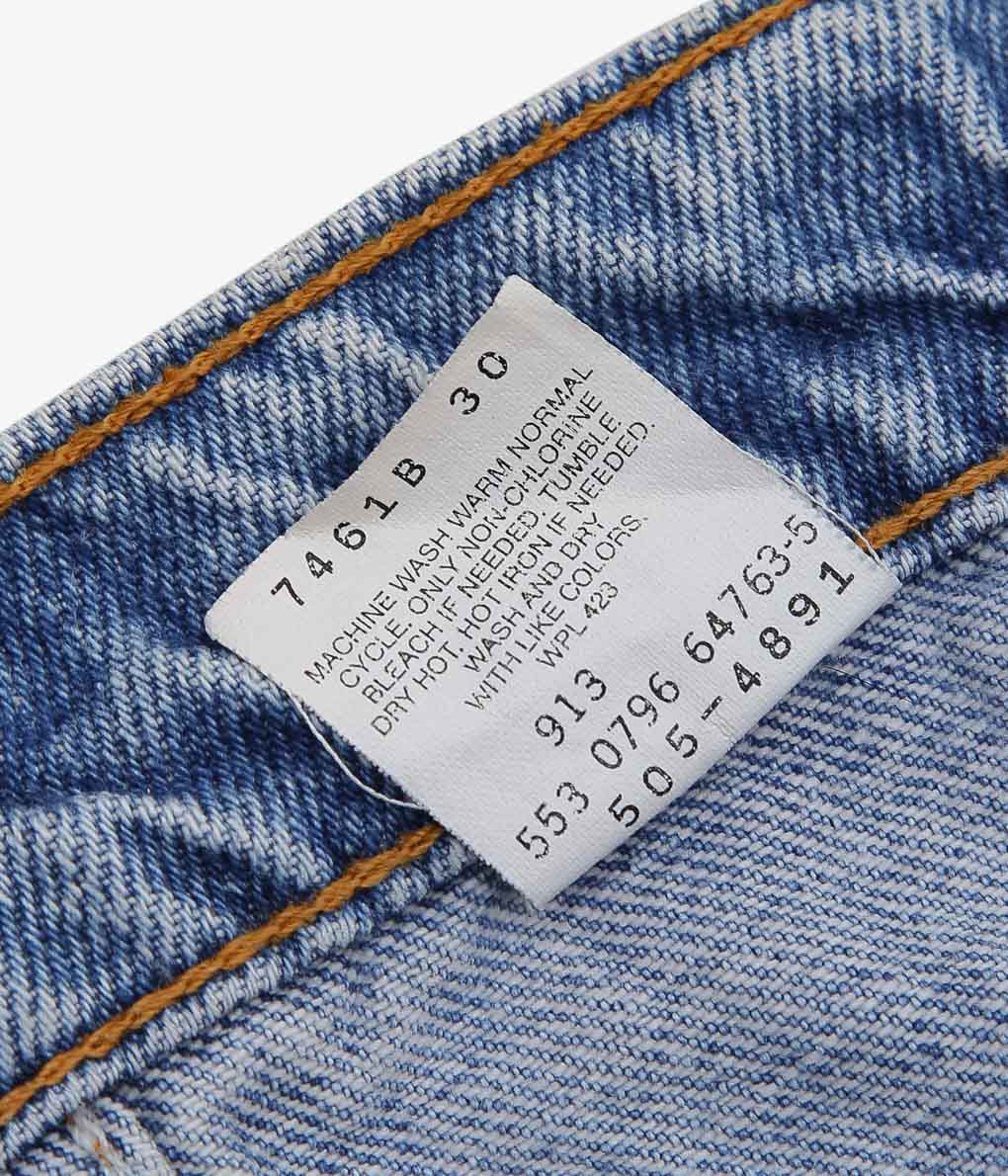 VINTAGE DENIM''90'S LEVI'S 505 USA''(INDIGO)(W36/L30)