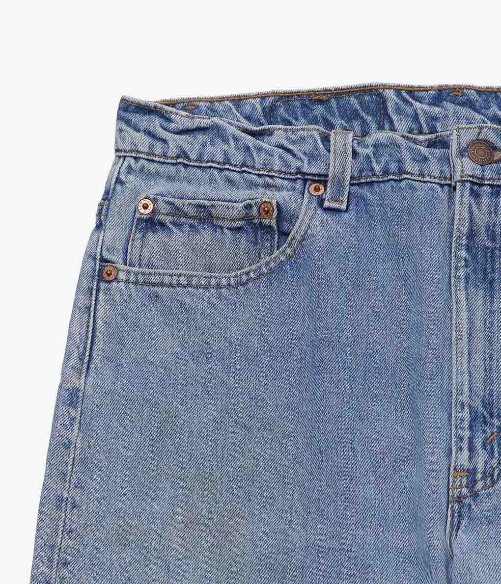 VINTAGE DENIM''90'S LEVI'S 505 USA''(INDIGO)(W36/L30)