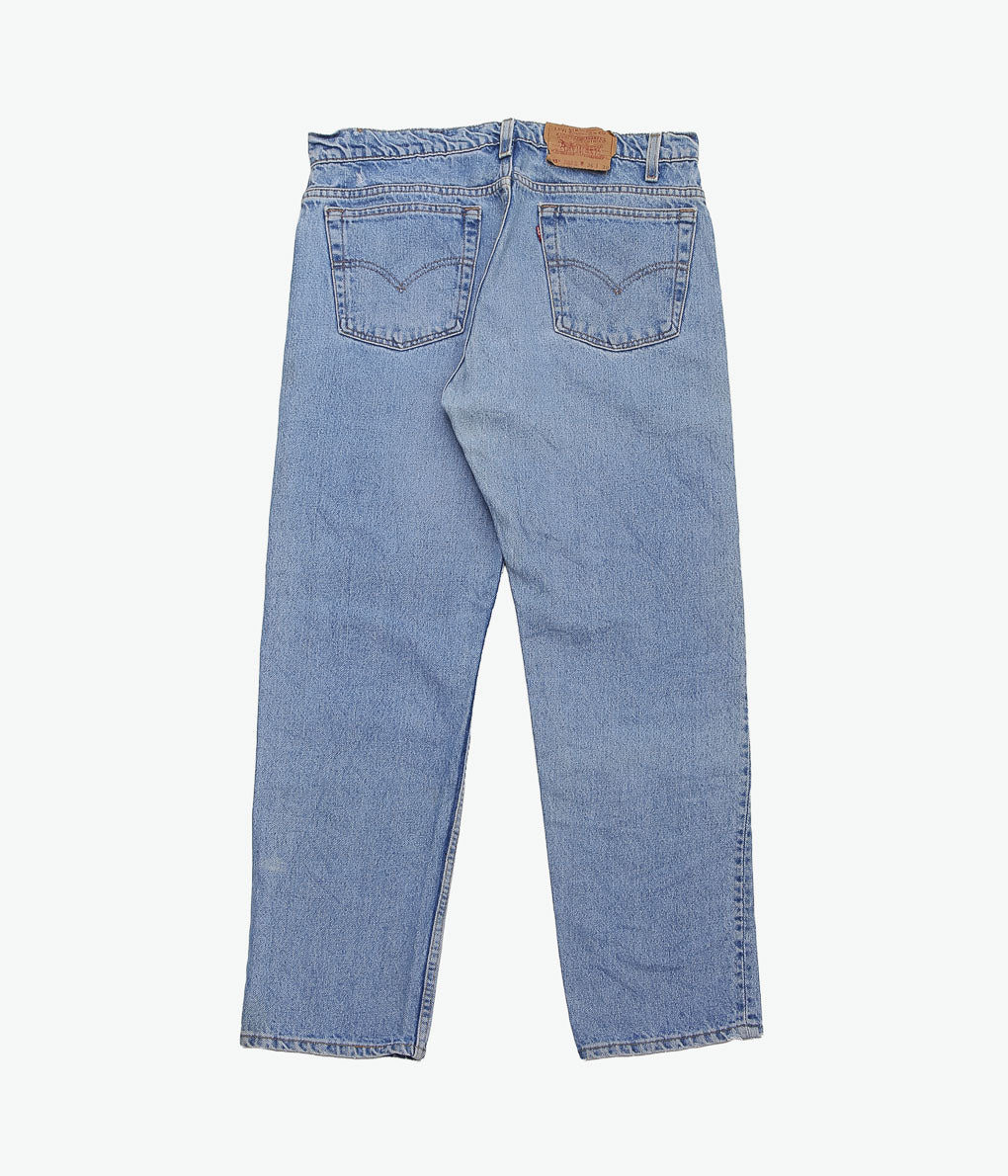 VINTAGE DENIM''90'S LEVI'S 505 USA''(INDIGO)(W36/L30)