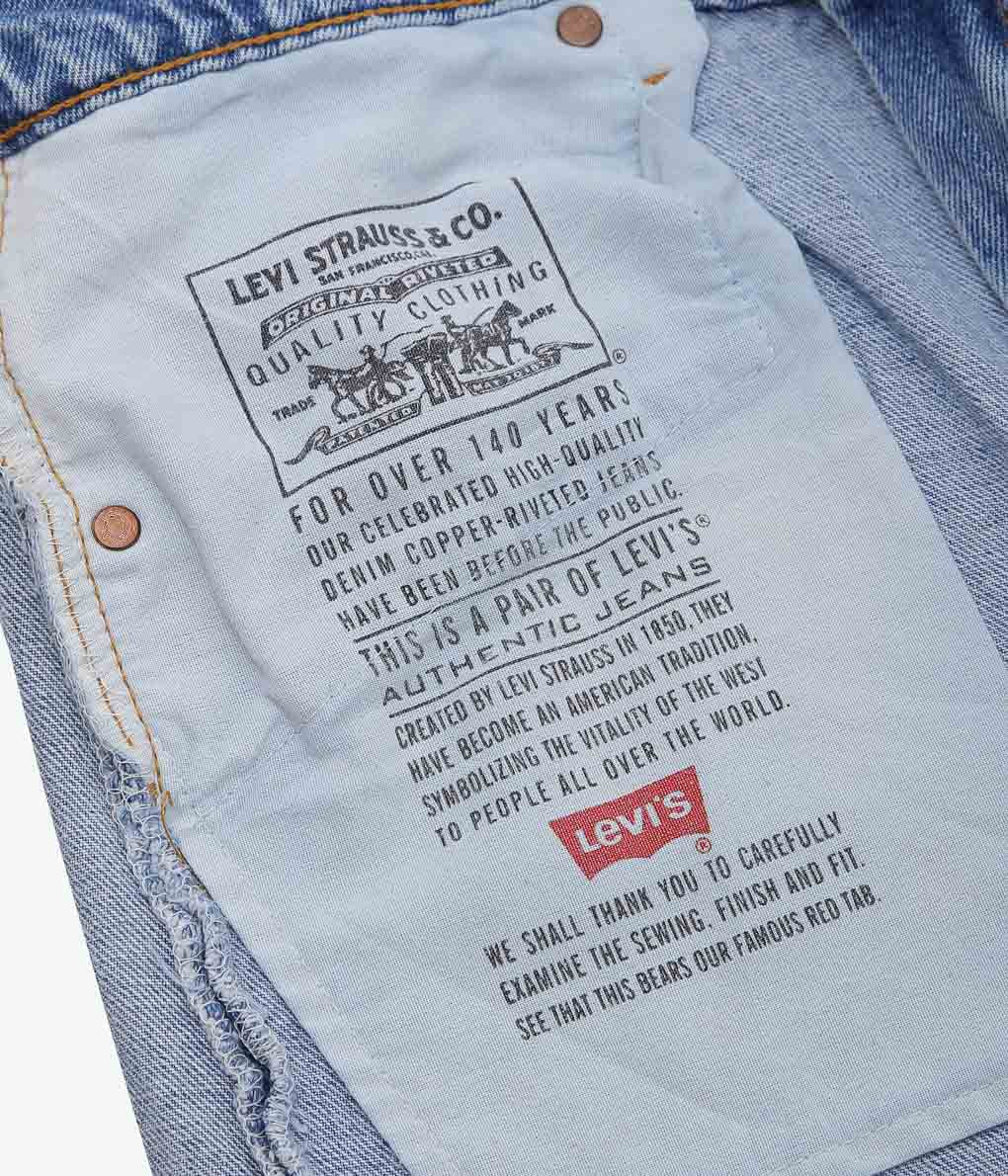 VINTAGE DENIM''90'S LEVI'S 505 USA''(INDIGO)(W36/L30)