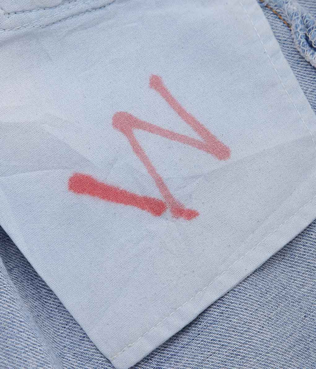 VINTAGE DENIM''90'S LEVI'S 505 USA''(INDIGO)(W36/L30)