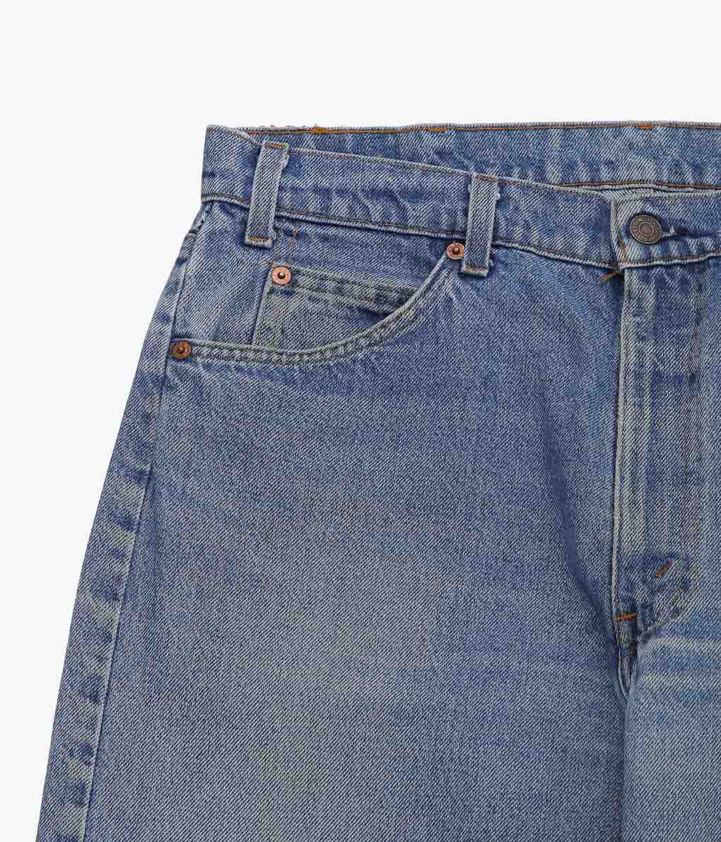 VINTAGE DENIM''80'S LEVI'S 505 USA''(INDIGO)(W36/L33)