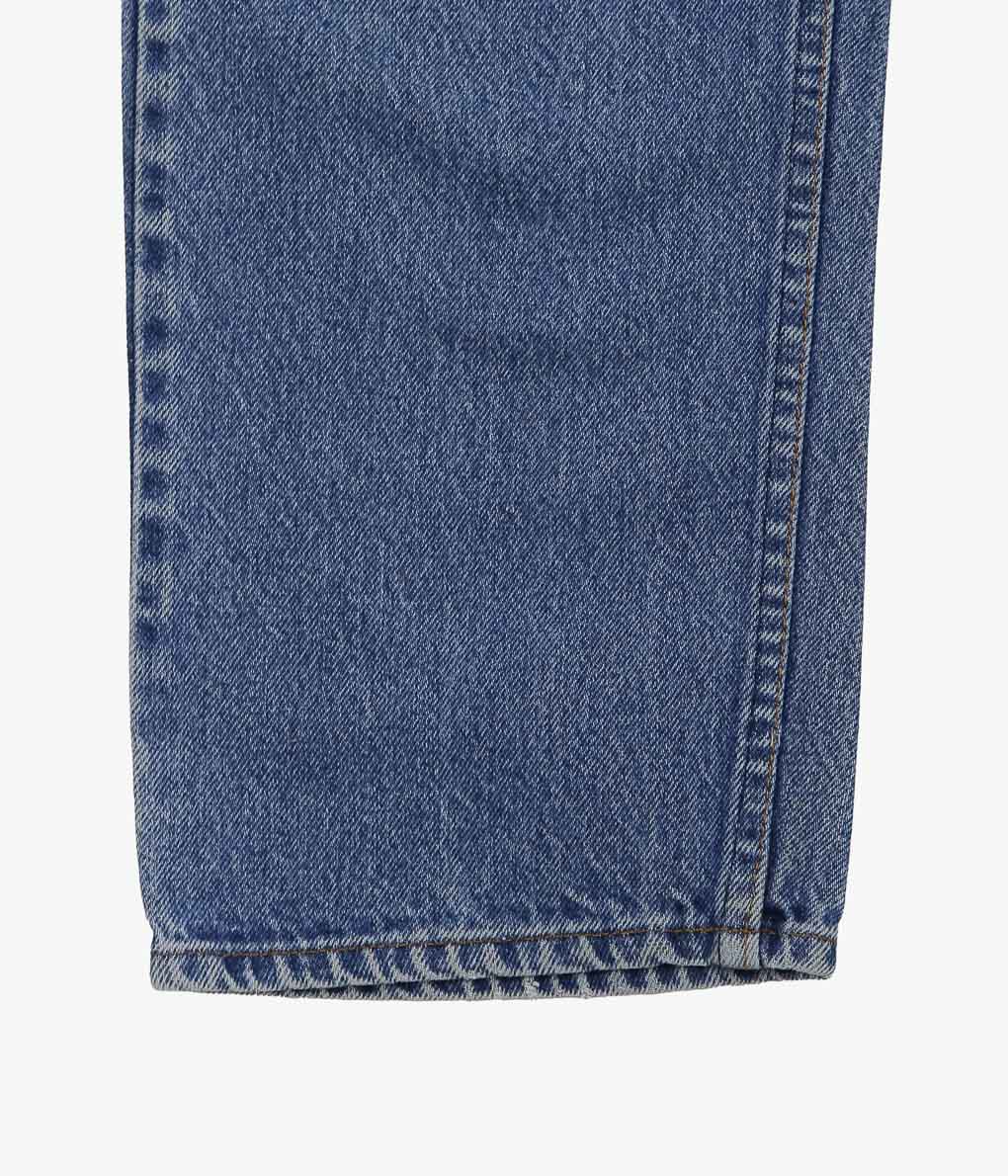VINTAGE DENIM''80'S LEVI'S 505 USA''(INDIGO)(W36/L33)