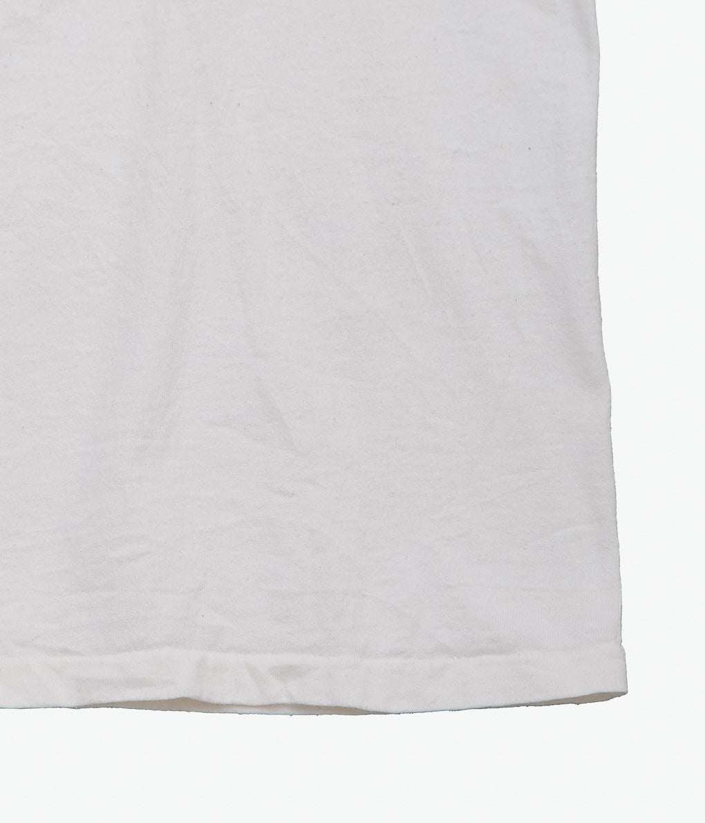 VINTAGE CLOTHING ''90'S ANIMAL TEE'' (WHITE)
