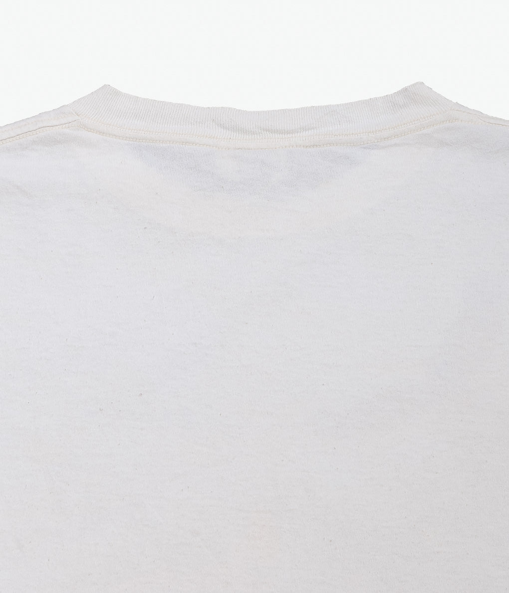 VINTAGE CLOTHING ''90'S ANIMAL TEE'' (WHITE)