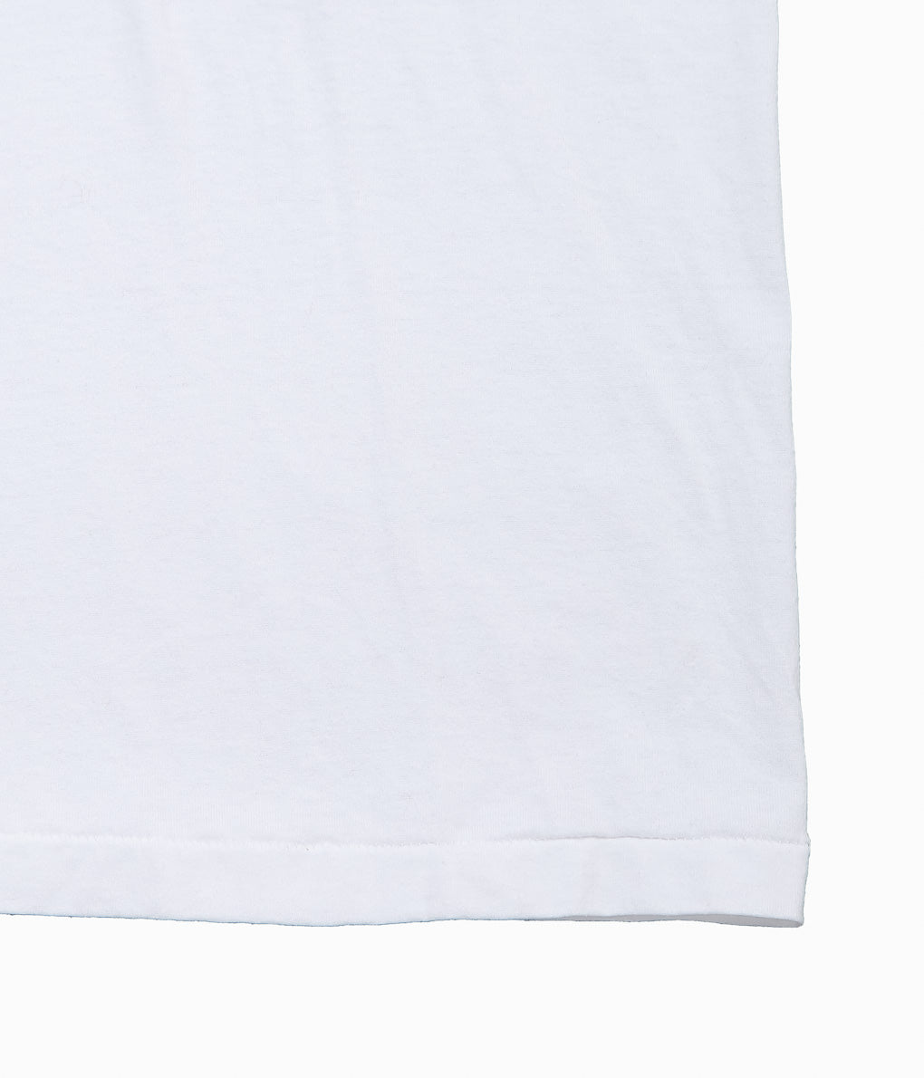 VINTAGE CLOTHING ''90'S BEAR RALLY TEE MADE IN THE U.S.A.'' (WHITE)