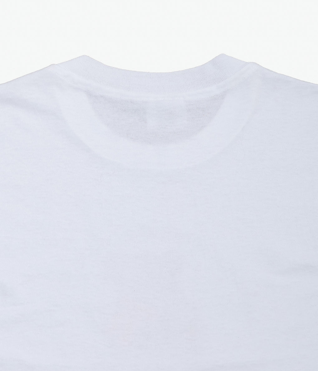 VINTAGE CLOTHING ''90'S BEAR RALLY TEE MADE IN THE U.S.A.'' (WHITE)