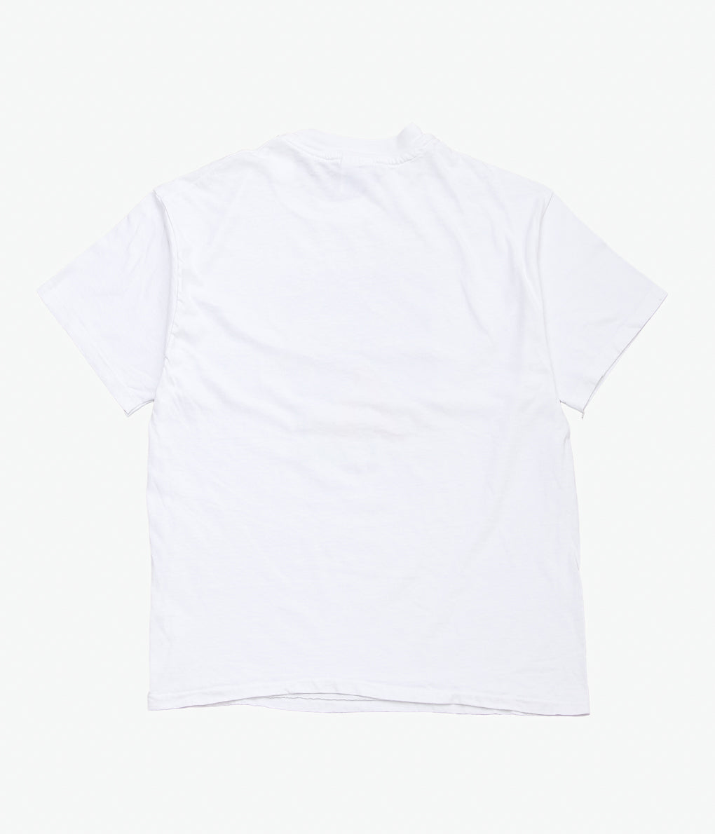 VINTAGE CLOTHING ''90'S CHOOSE A PAL FOR LIFE TEE MADE IN THE U.S.A.'' (WHITE)
