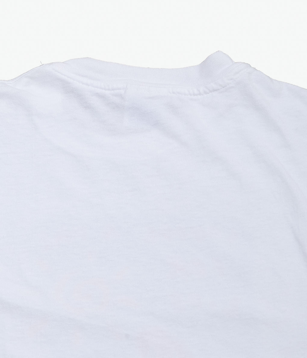 VINTAGE CLOTHING ''90'S CHOOSE A PAL FOR LIFE TEE MADE IN THE U.S.A.'' (WHITE)