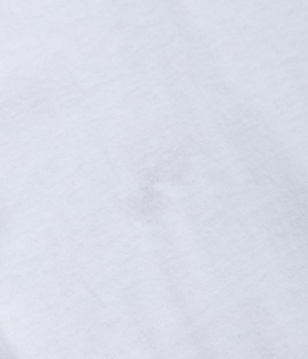 VINTAGE CLOTHING ''90'S CLUB MED TEE MADE IN THE U.S.A.'' (WHITE)