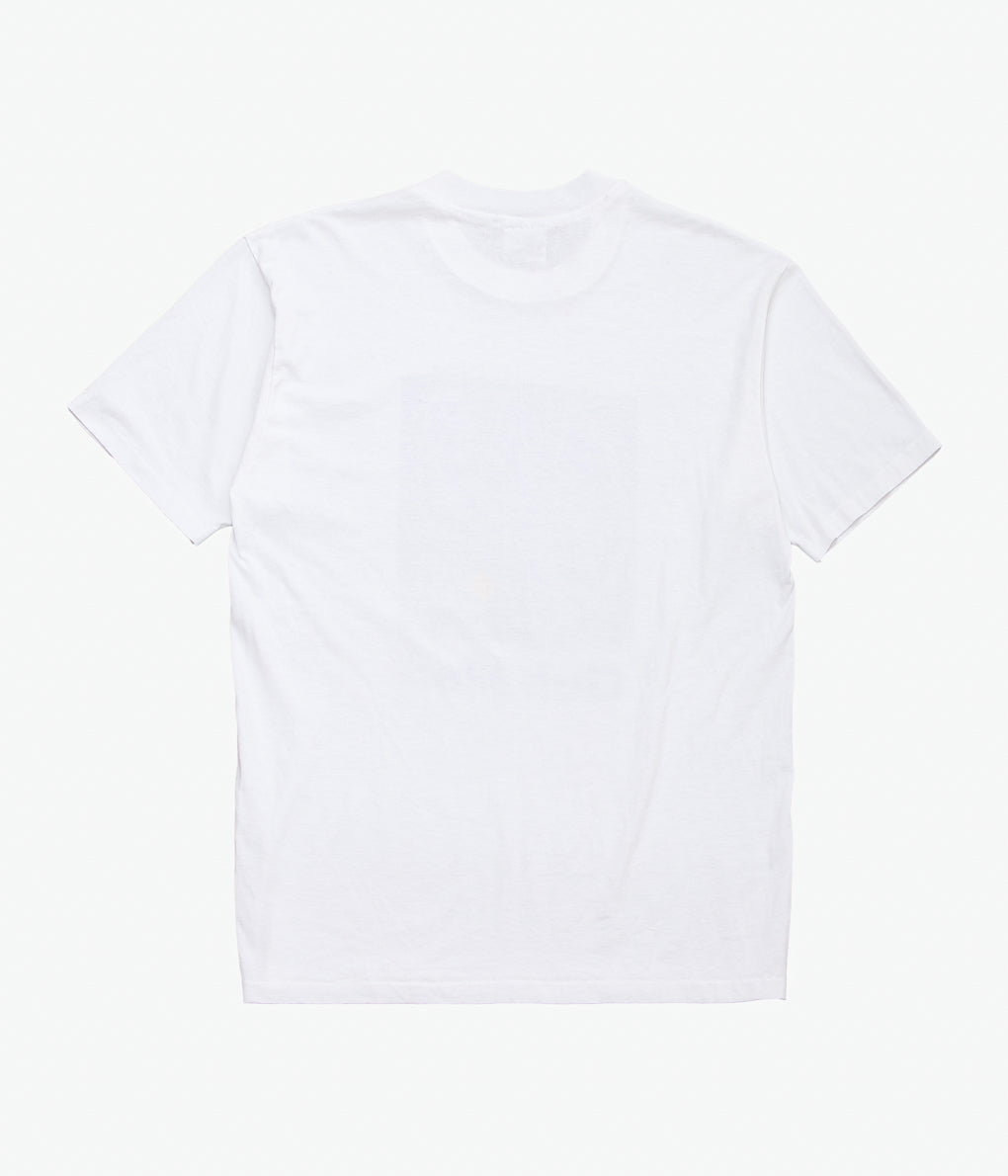 VINTAGE CLOTHING ''90'S CLUB MED TEE MADE IN THE U.S.A.'' (WHITE)