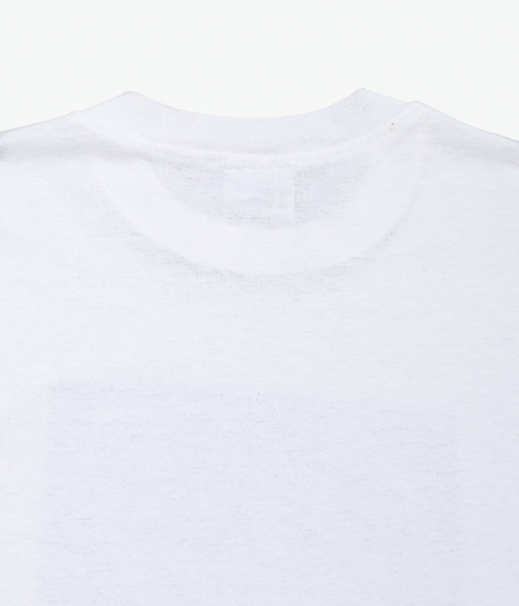 VINTAGE CLOTHING ''90'S CLUB MED TEE MADE IN THE U.S.A.'' (WHITE)