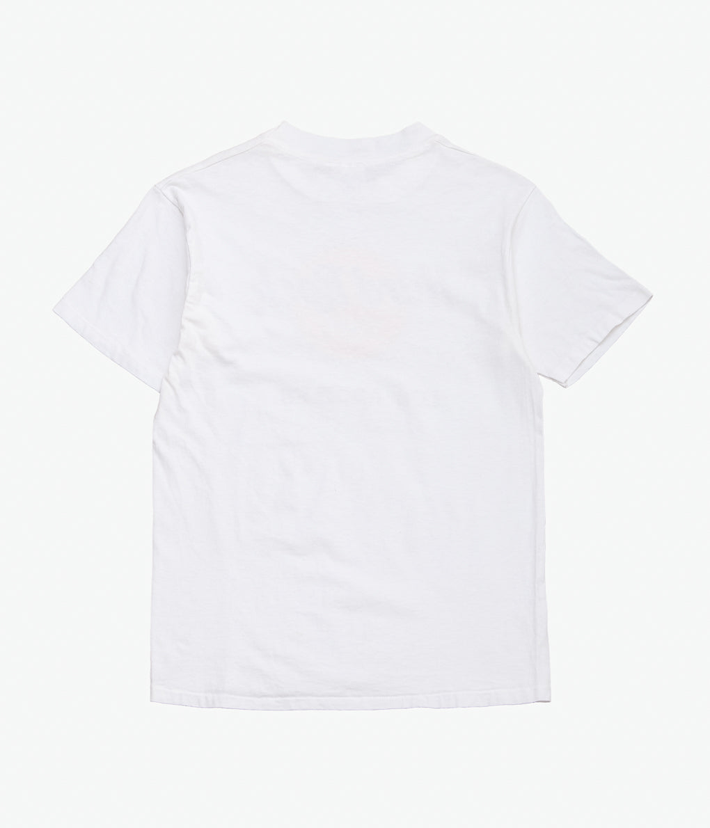VINTAGE CLOTHING ''90'S HARD ROCK CAFE LA TEE'' (WHITE)