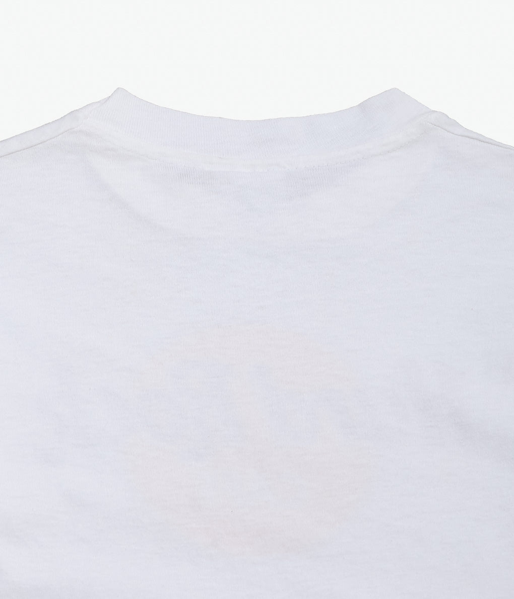 VINTAGE CLOTHING ''90'S HARD ROCK CAFE LA TEE'' (WHITE)