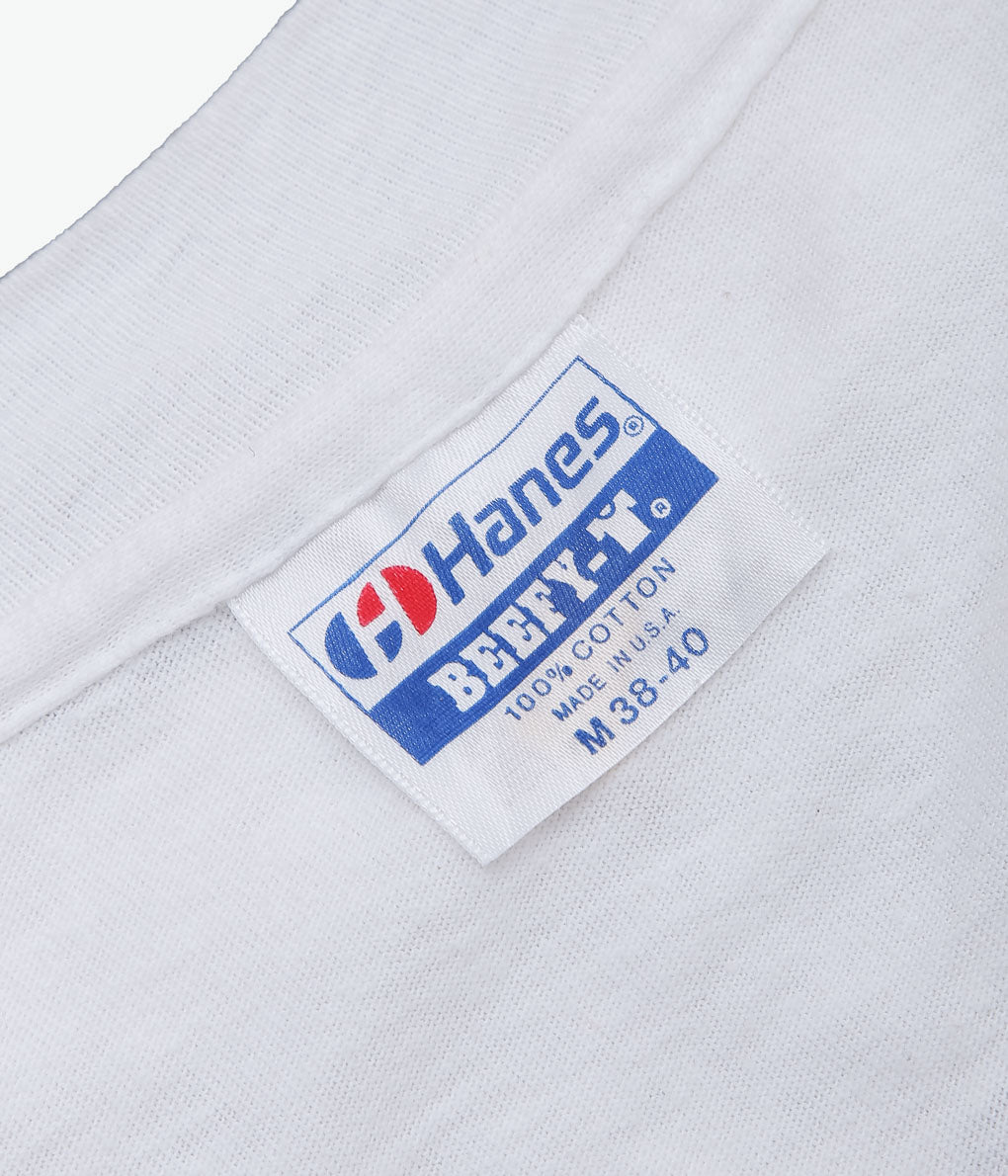 VINTAGE CLOTHING ''90'S HARD ROCK CAFE LA TEE'' (WHITE)