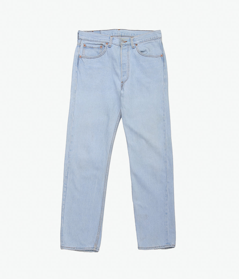 VINTAGE DENIM''90'S LEVI'S 501 USA''(INDIGO)(W32/L32)