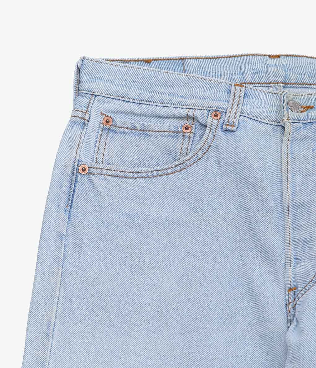 VINTAGE DENIM''90'S LEVI'S 501 USA''(INDIGO)(W32/L32)