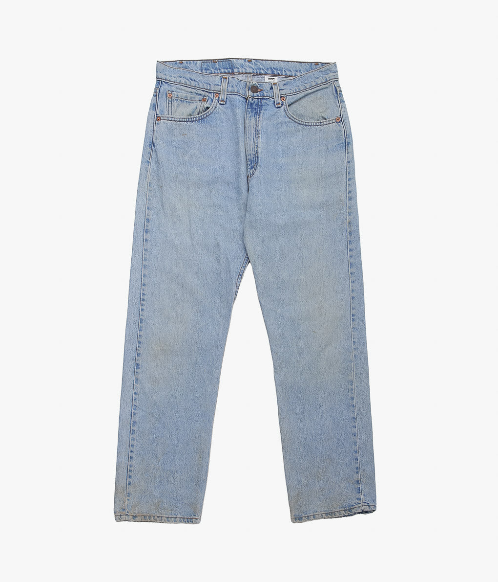 VINTAGE DENIM''90'S LEVI'S 505 USA''(INDIGO)(W34/L30)
