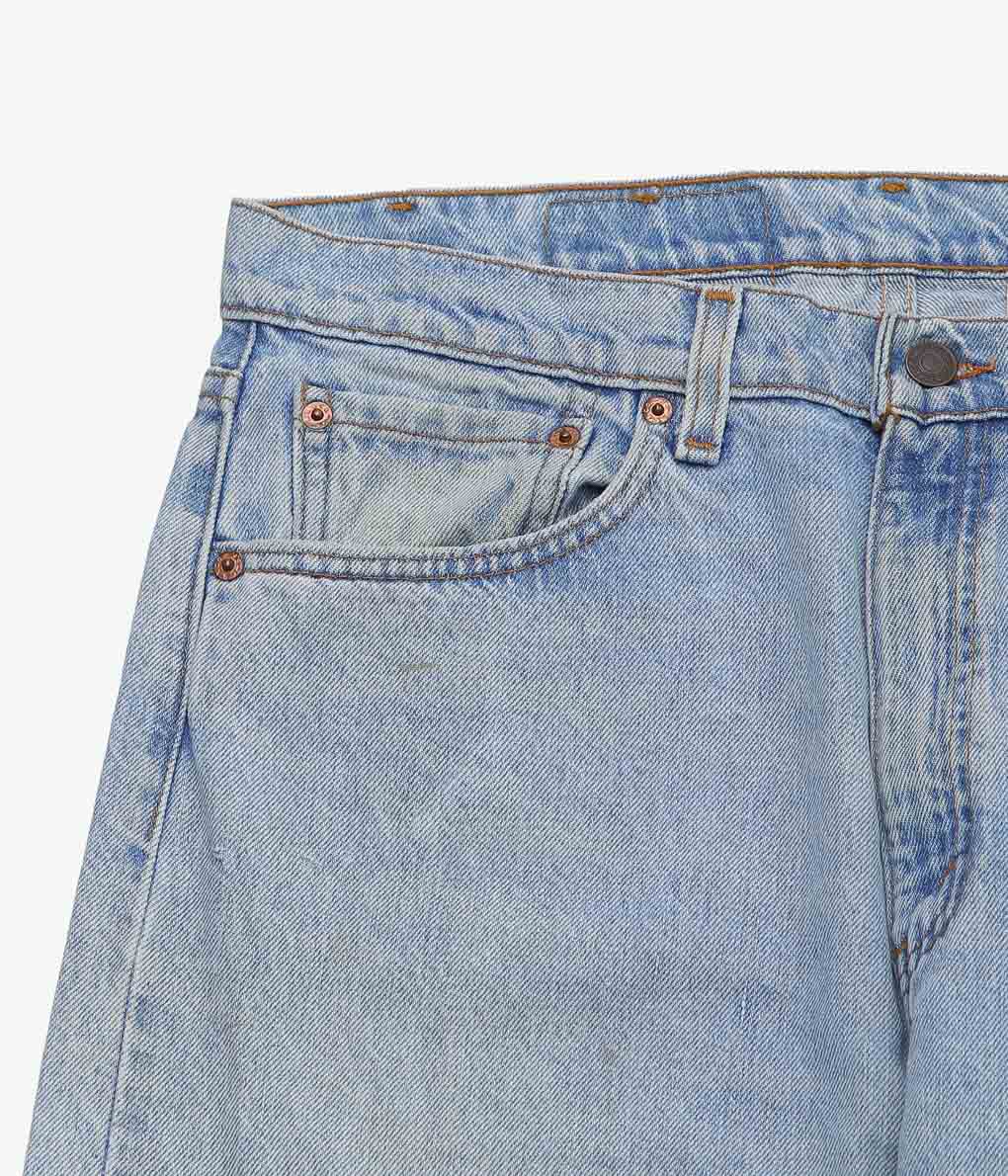 VINTAGE DENIM''90'S LEVI'S 505 USA''(INDIGO)(W34/L30)