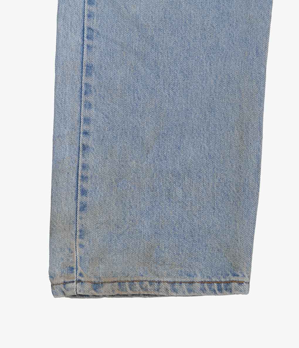 VINTAGE DENIM''90'S LEVI'S 505 USA''(INDIGO)(W34/L30)