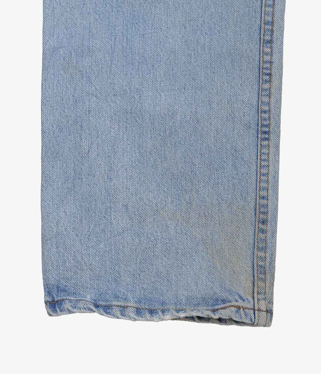 VINTAGE DENIM''90'S LEVI'S 505 USA''(INDIGO)(W34/L30)