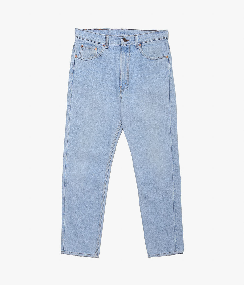 VINTAGE DENIM''90'S LEVI'S 505 USA''(INDIGO)(W35/L30)