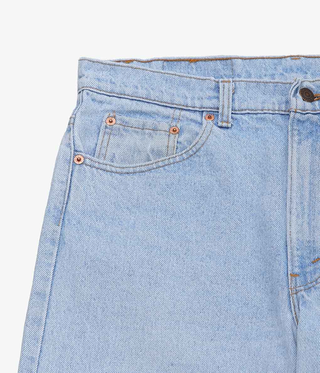 VINTAGE DENIM''90'S LEVI'S 505 USA''(INDIGO)(W35/L30)